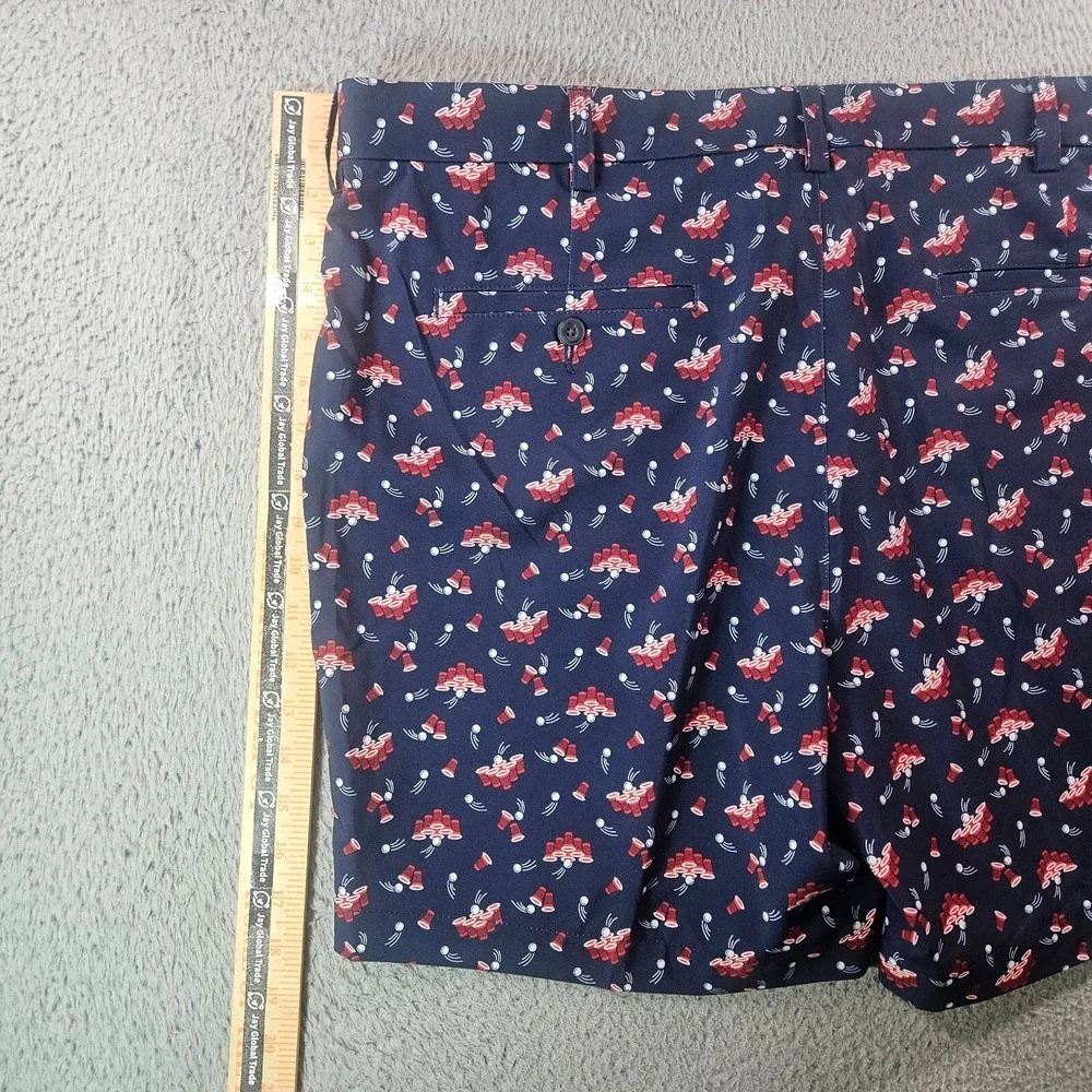NWT Roundtree & Yorke Performance Shorts Mens 42 x 7